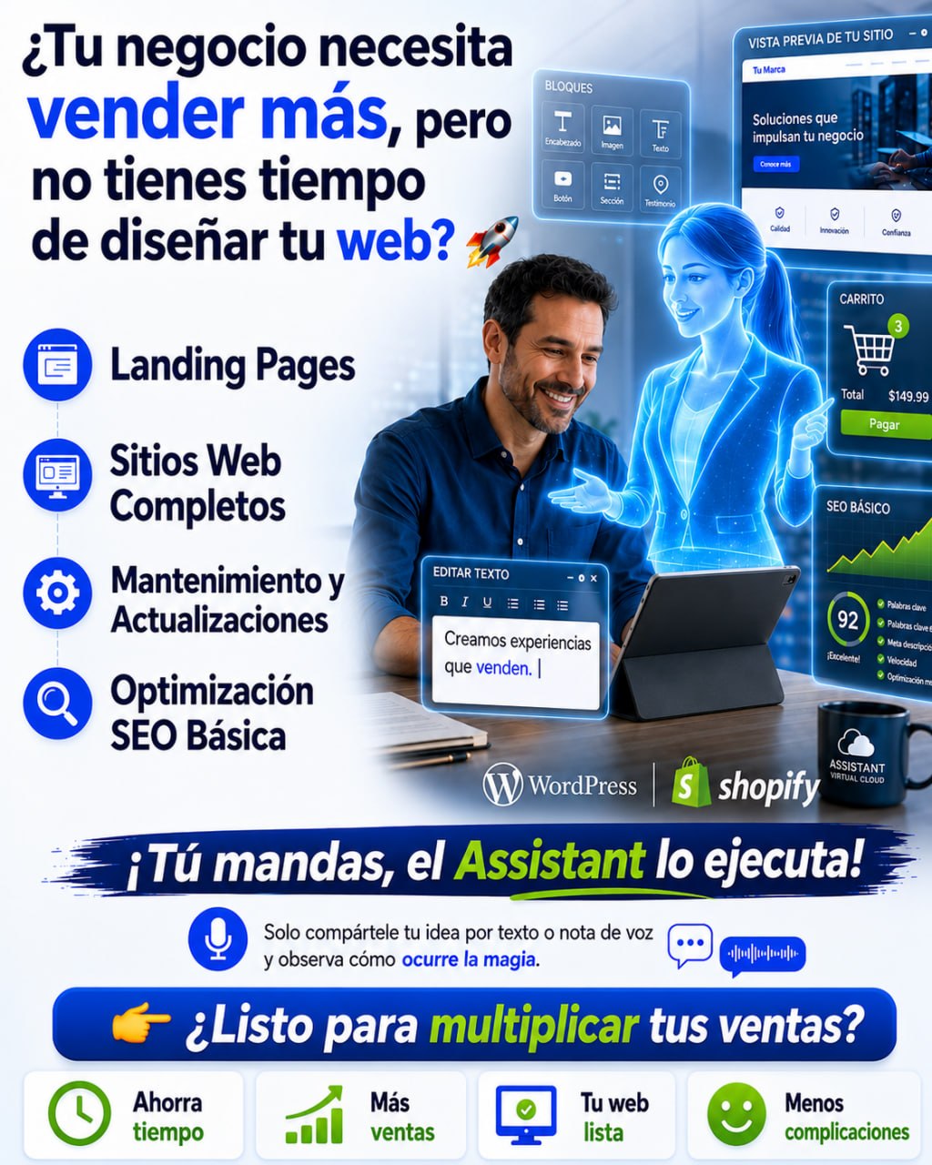 Diseño web profesional