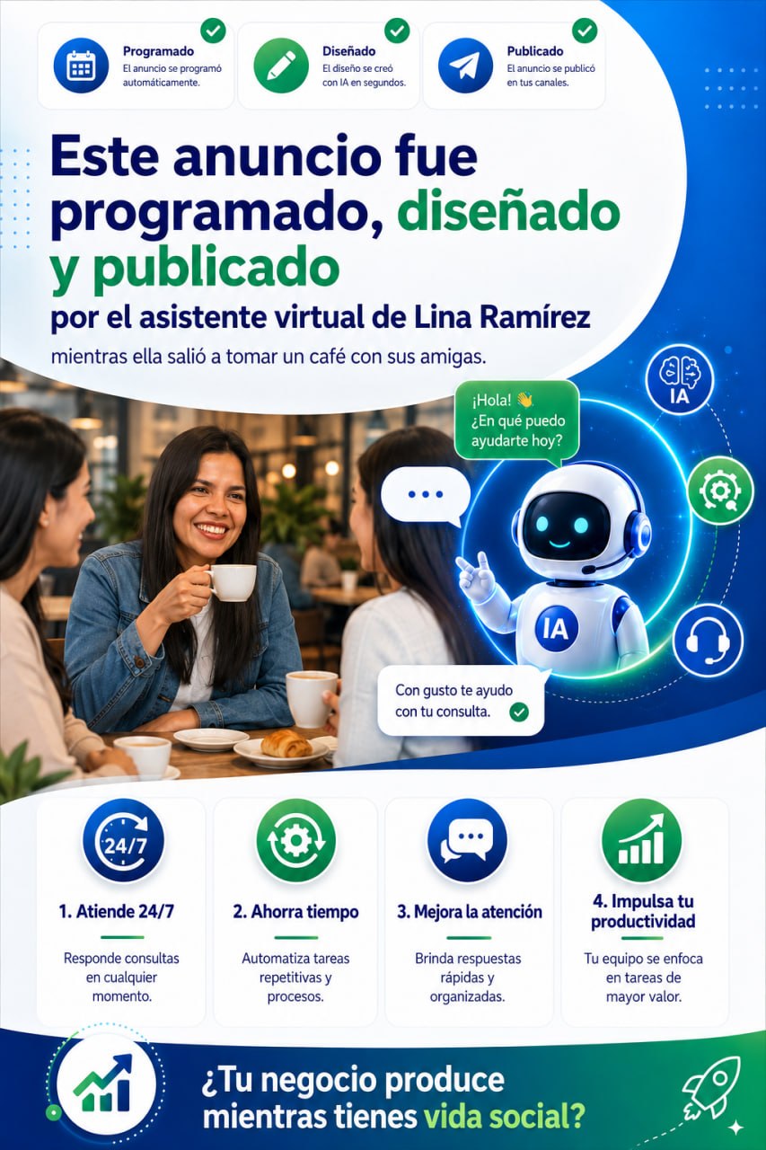 Anuncio programado automáticamente