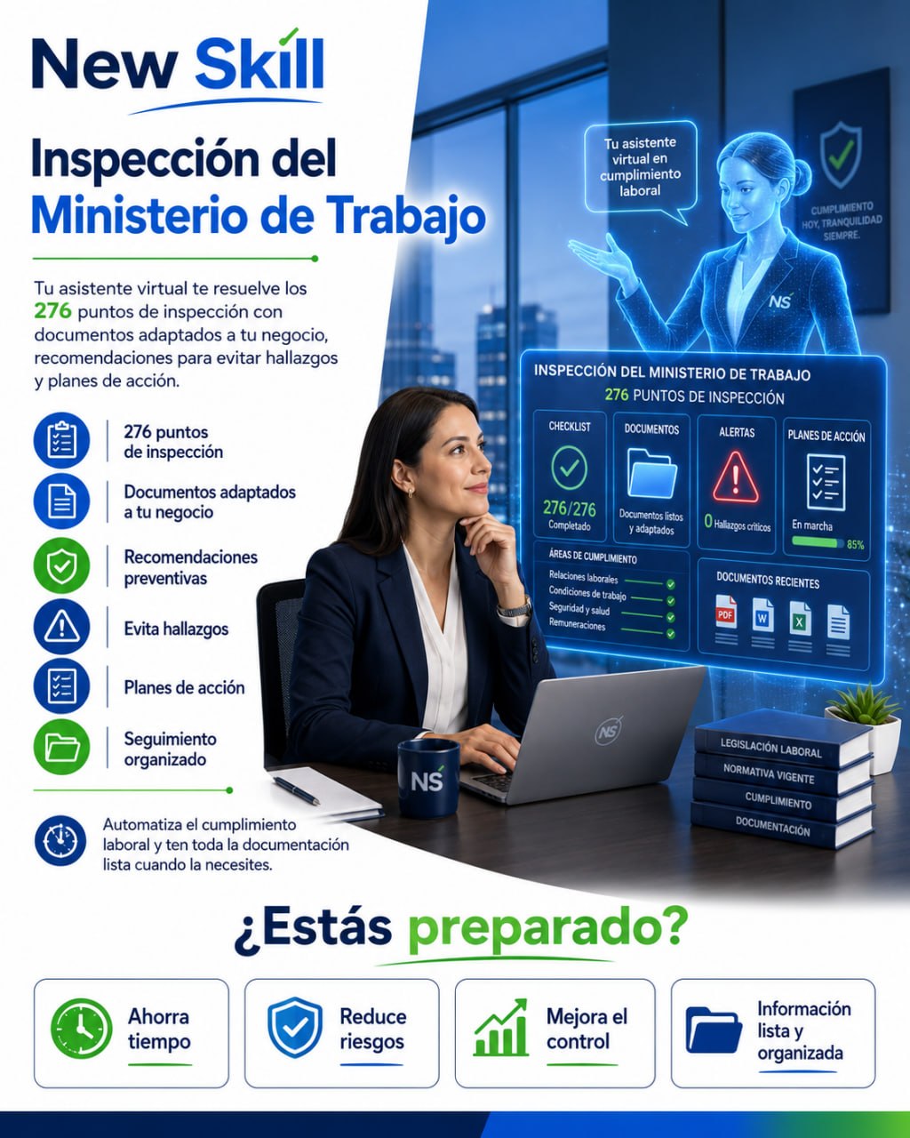 Inspección del Ministerio de Trabajo